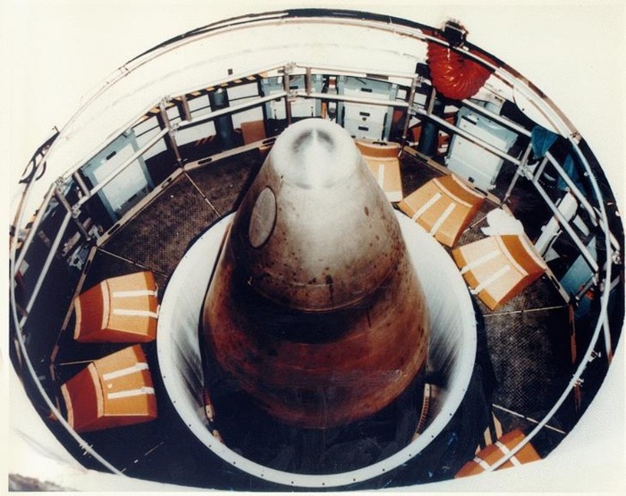 Tên lửa đạn đạo xuyên lục địa LGM-118A Peacekeeper